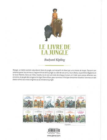Le Livre de la Jungle - BD