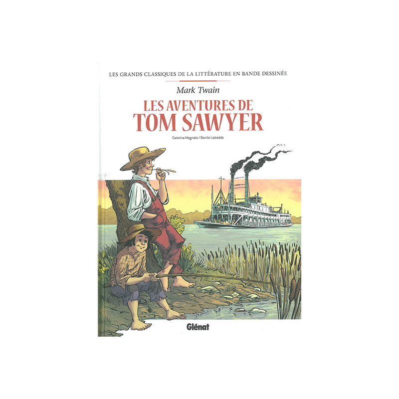 Les aventures de Tom Sawyer - BD Les aventures de Tom Sawyer - BD