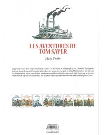 Les aventures de Tom Sawyer - BD