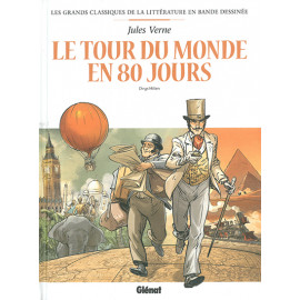 Le Tour du Monde en 80 jours - BD