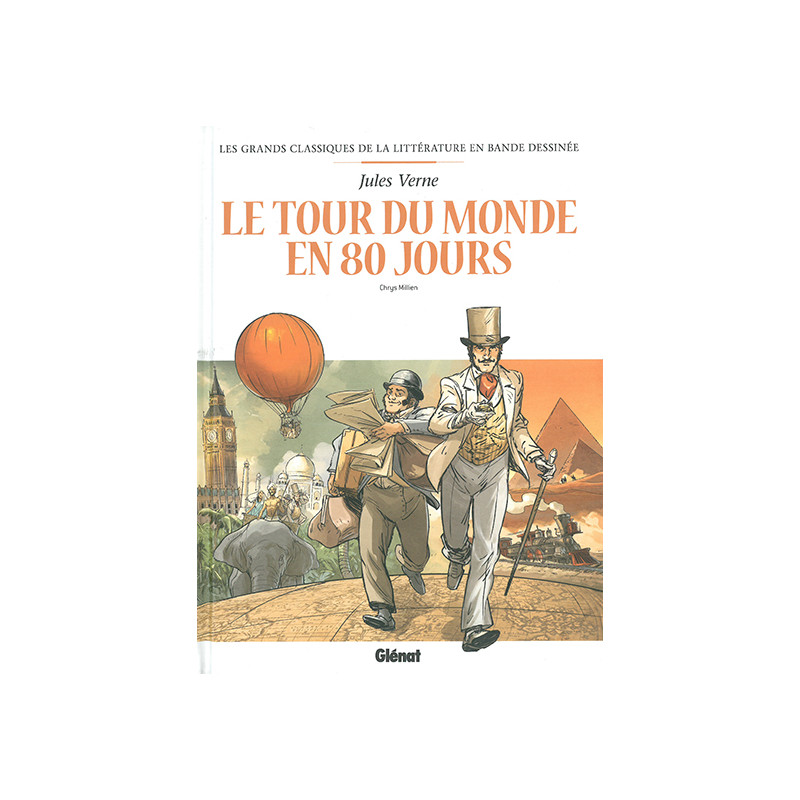 Le Tour du Monde en 80 jours - BD