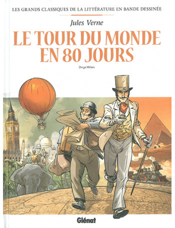 Le Tour du Monde en 80 jours - BD