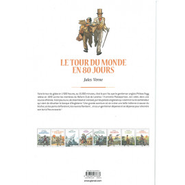 Le Tour du Monde en 80 jours - BD