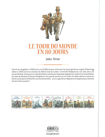 Le Tour du Monde en 80 jours - BD