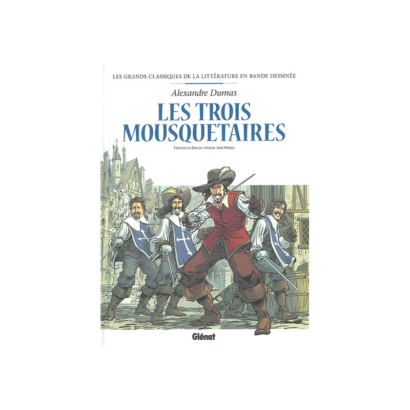 Les trois Mousquetaires - BD