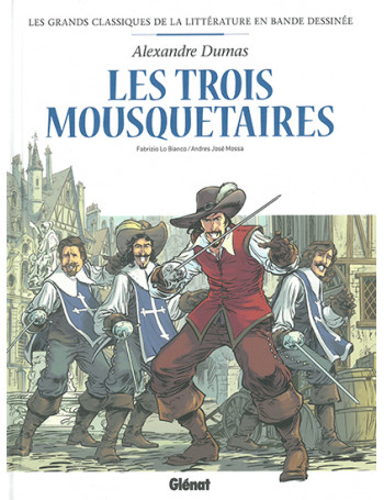 Les trois Mousquetaires - BD