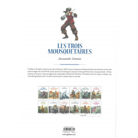 Les trois Mousquetaires - BD