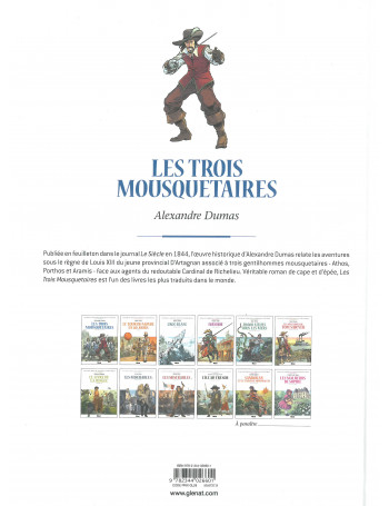 Les trois Mousquetaires - BD