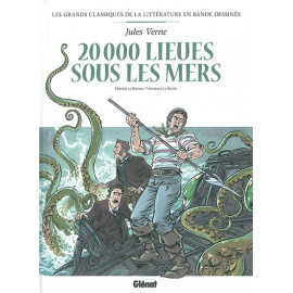 20 000 lieues sous les mers - BD