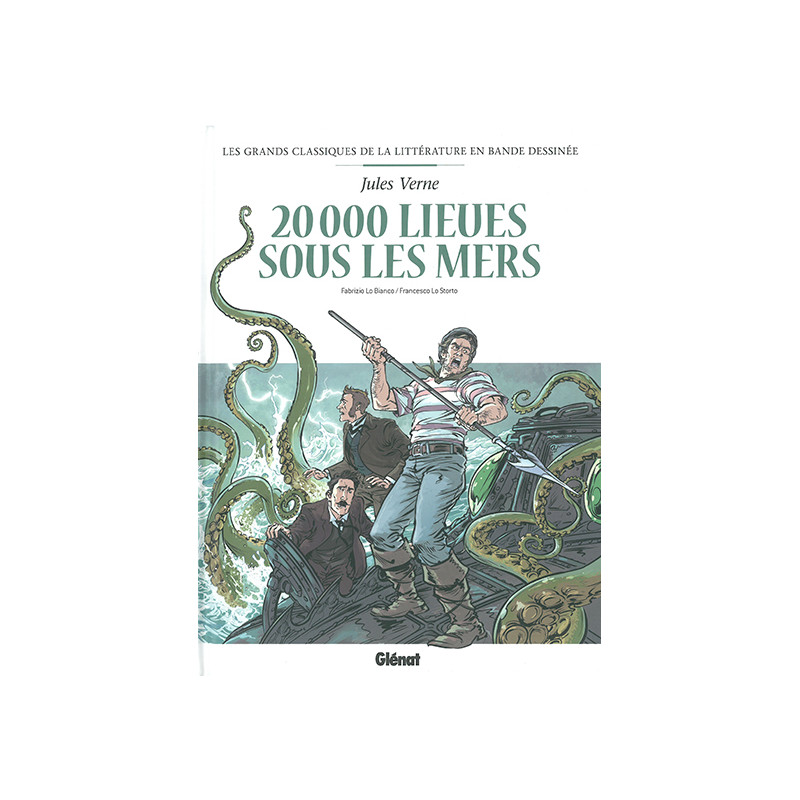 20 000 lieues sous les mers - BD