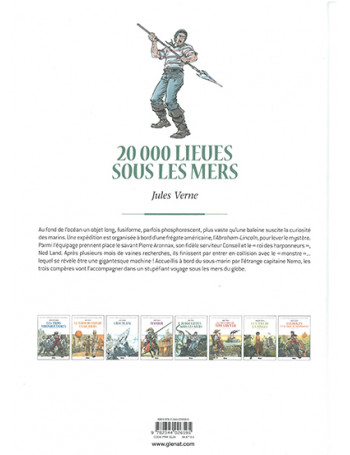 20 000 lieues sous les mers - BD
