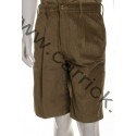 Culotte velours beige - CARRICK France