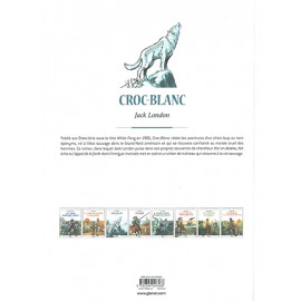 Croc-Blanc - BD