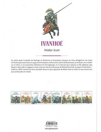 Ivanhoé - BD