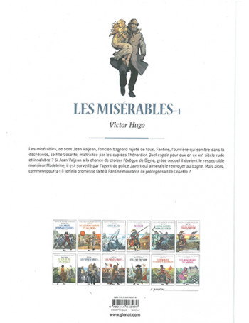 Les Misérables 1 - BD