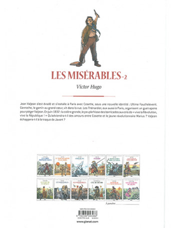 Les Misérables 2 - BD