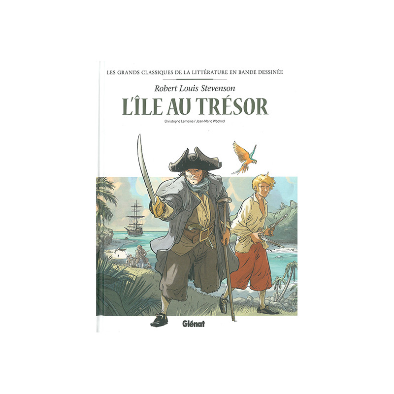 L'île au trésor - BD