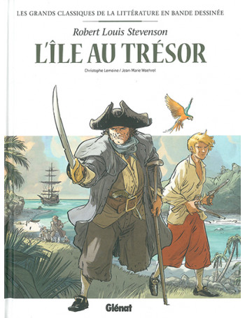 L'île au trésor - BD