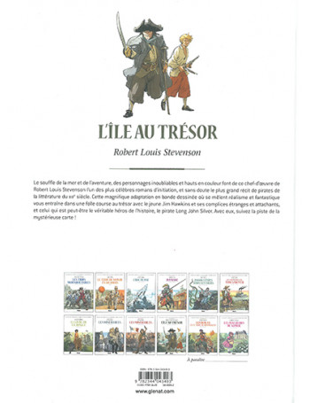 L'île au trésor - BD