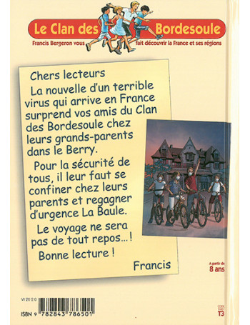 Le secret des confinés de la Baule - T35