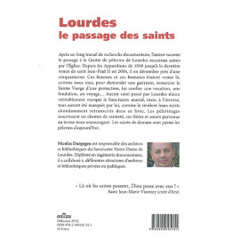 Lourdes - le passage des saints
