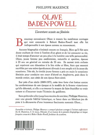 Olave Baden Powell - biographie
