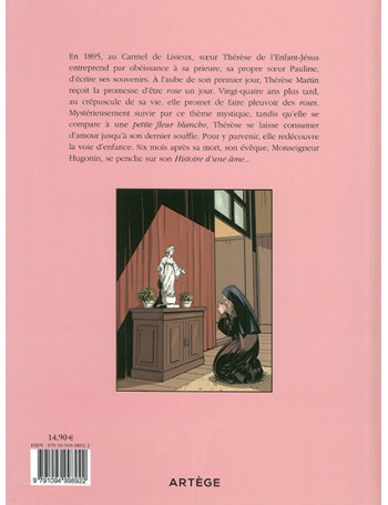 Thérèse de Lisieux - BD