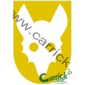 Loup de sizaine blanc - hors GSE - CARRICK France