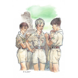 CP - Remise de flot de pat' - Eric 1 - CARRICK France SAS