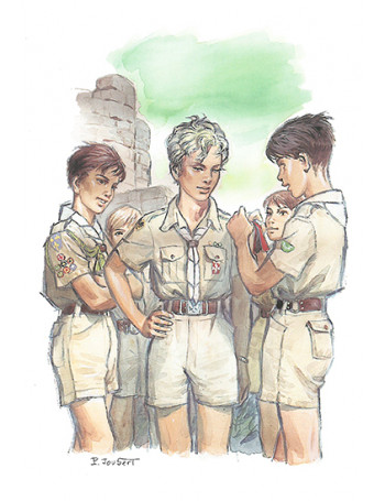 CP - Remise de flot de pat' - Eric 1 - CARRICK France SAS