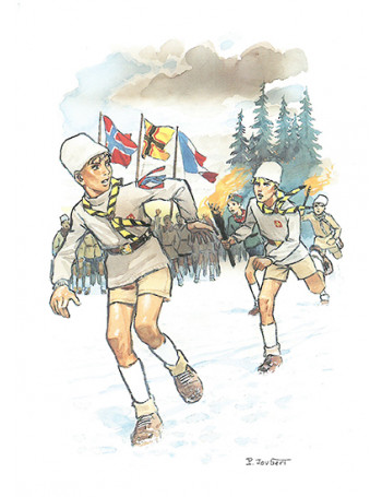 CP - Course relais avec Yngve - Eric 4 - CARRICK France SAS