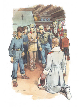 CP - lot de 6 cartes postales Prince Eric