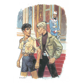 CP - lot de 6 cartes postales Prince Eric - CARRICK France SAS