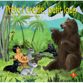 CD Prête l'oreille petit loup