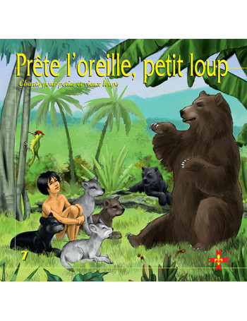 CD Prête l'oreille petit loup