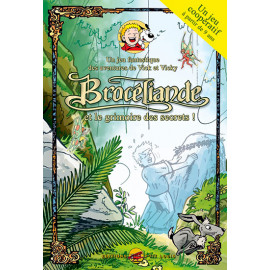 Brocéliande - jeu de société