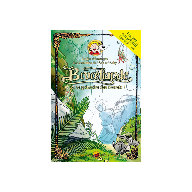 Brocéliande - jeu de société Brocéliande - jeu de société