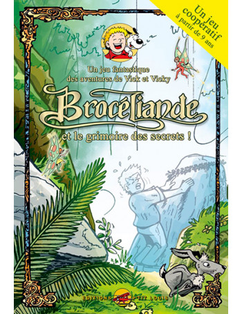 Brocéliande - jeu de société