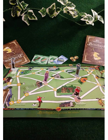 Brocéliande - jeu de société