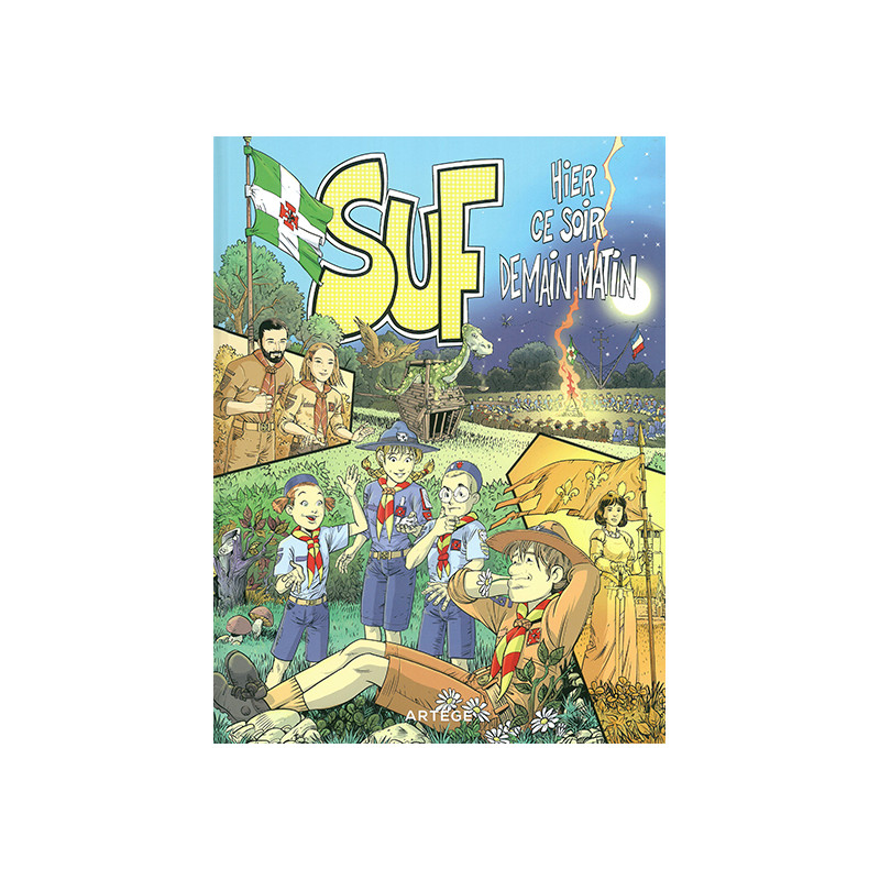 SUF - Hier, ce soir, demain matin
