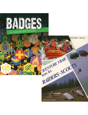 Lot Raider Scout - CARRICK France
