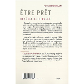 Etre prêt - repères spirituels