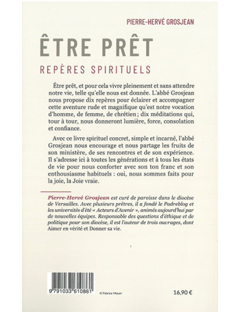 Etre prêt - repères spirituels