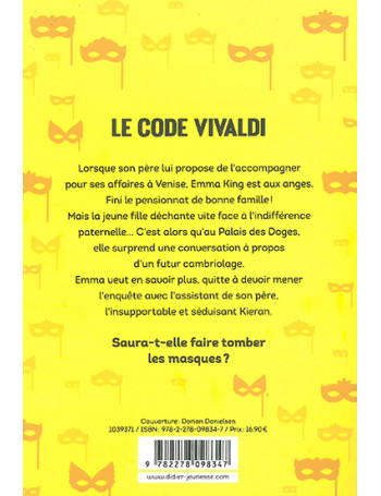 Le Code Vivaldi - T1