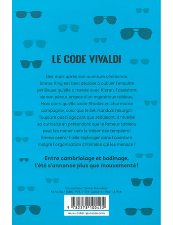 Le Code Vivaldi - T2