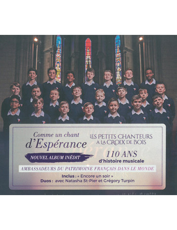 Comme un chant d'espérance