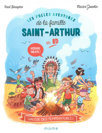 Hausse des températures ! BD