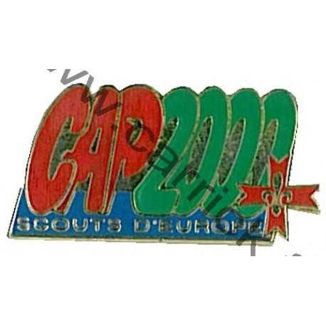 Pin's CAP 2000