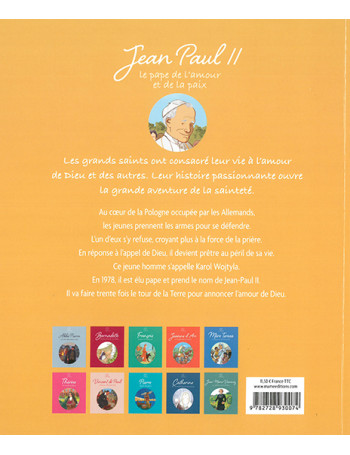 Jean Paul II - Le Pape de l'amour et de la Paix