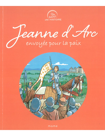 Jeanne d'Arc - envoyée pour la paix - CARRICK France SAS